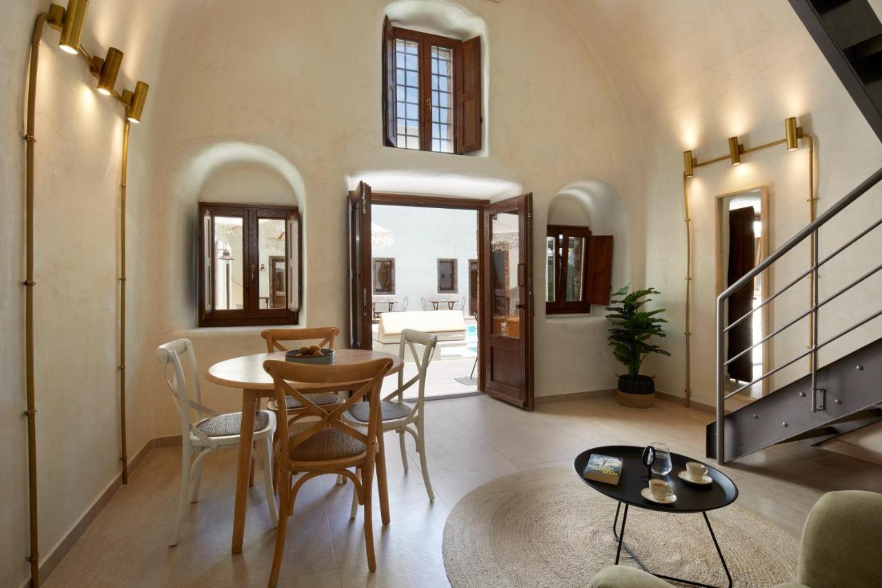 Winery Hotel 1870 Fira  Dış mekan fotoğraf