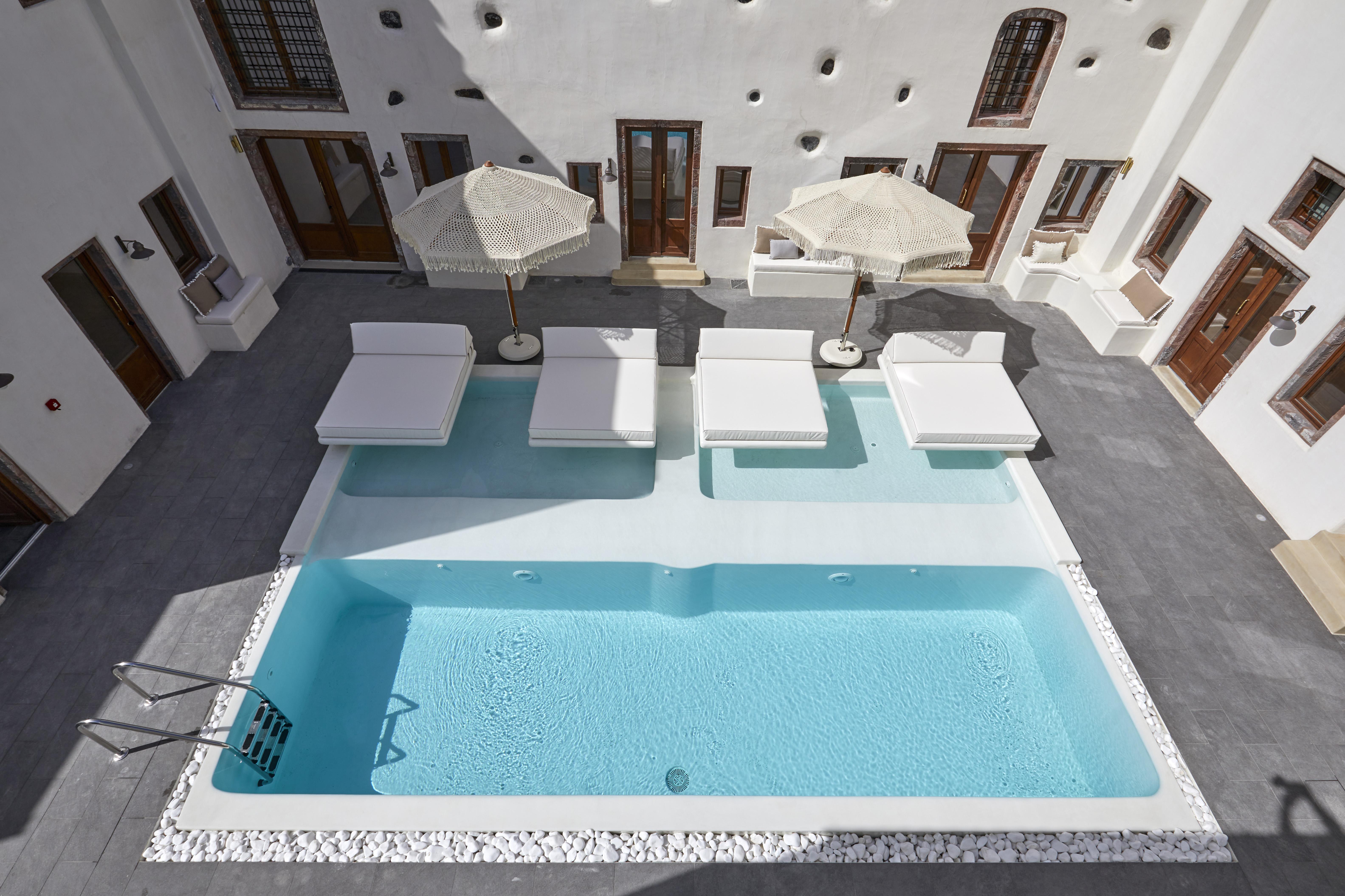Winery Hotel 1870 Fira  Dış mekan fotoğraf