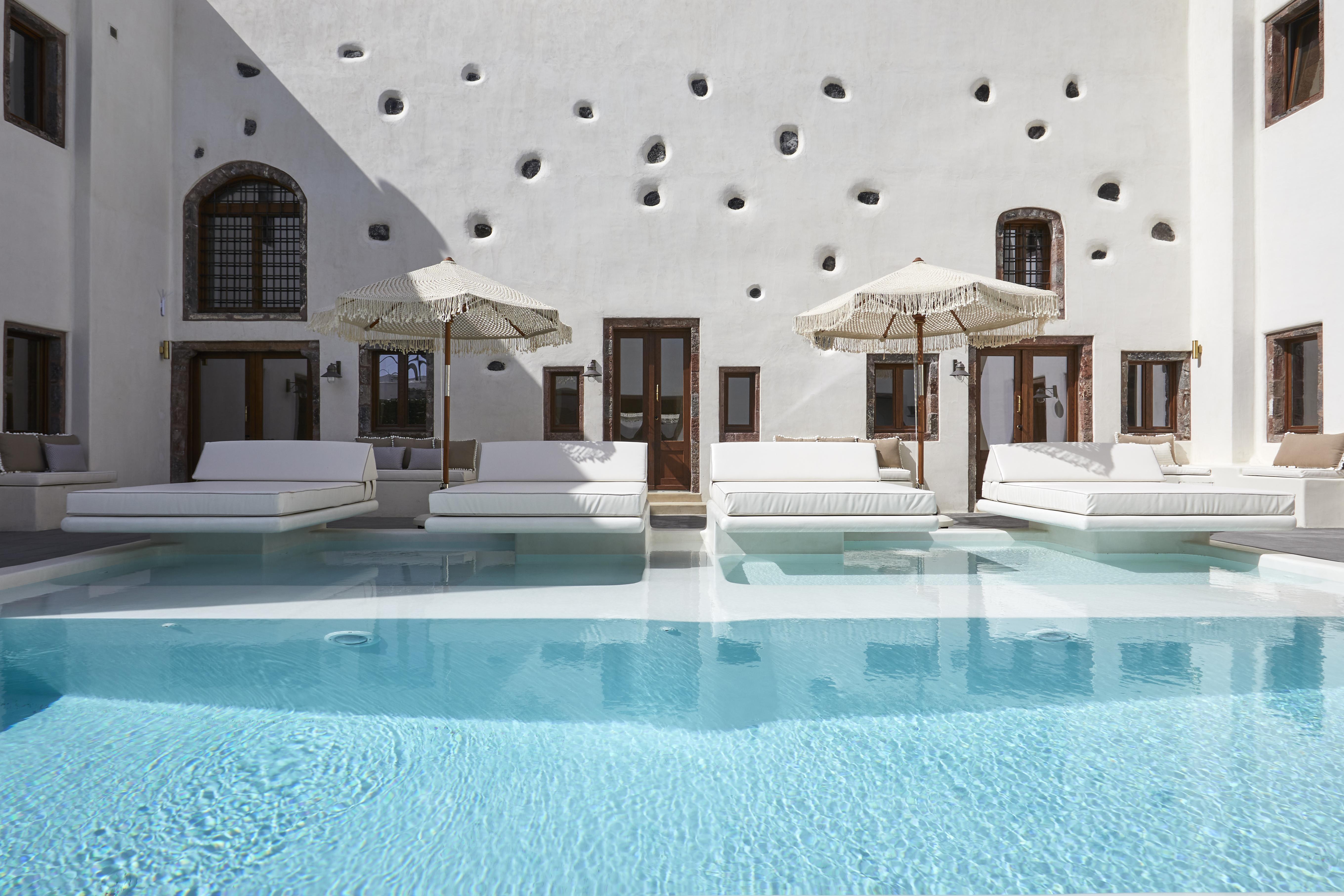 Winery Hotel 1870 Fira  Dış mekan fotoğraf