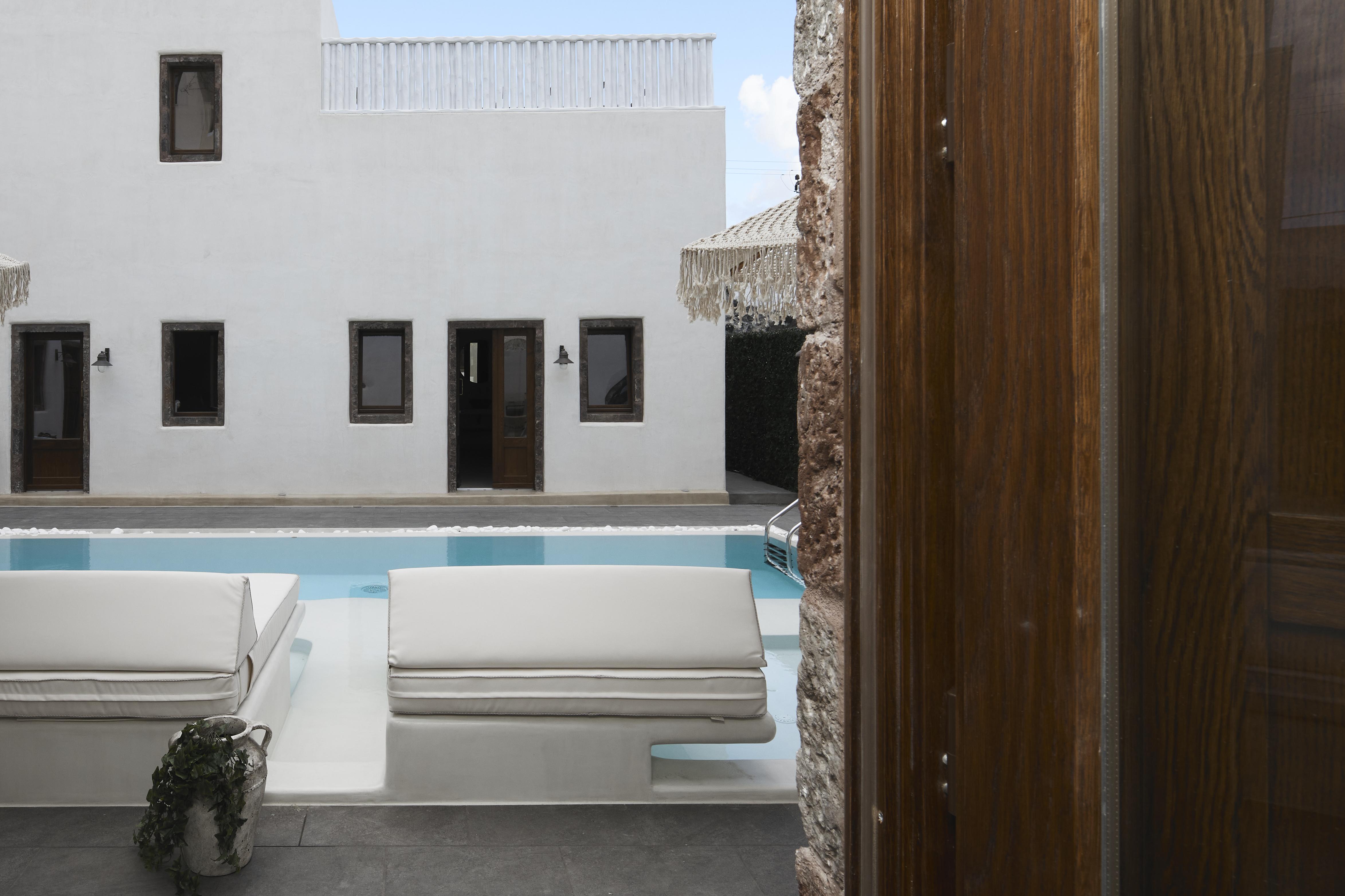 Winery Hotel 1870 Fira  Dış mekan fotoğraf