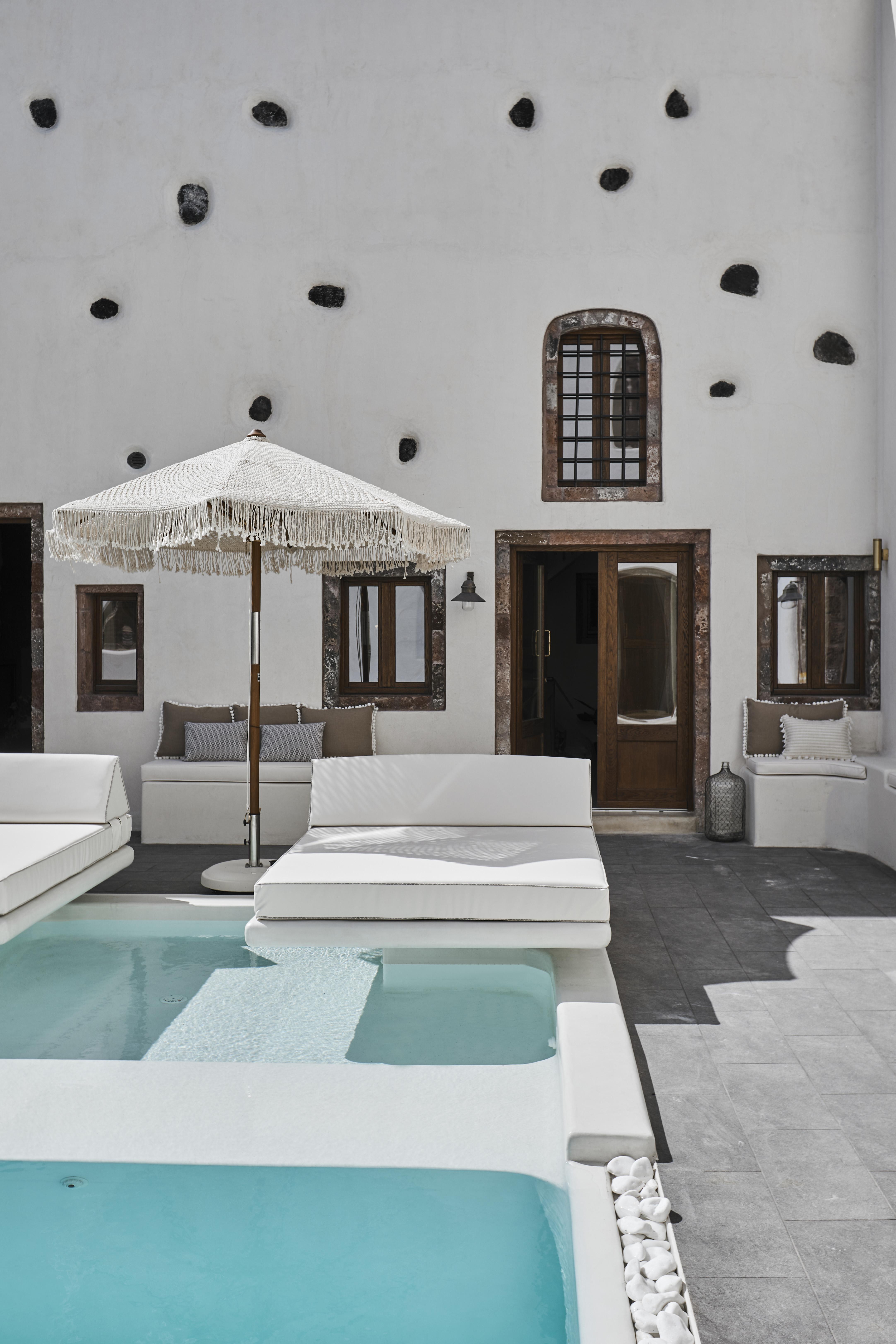 Winery Hotel 1870 Fira  Dış mekan fotoğraf