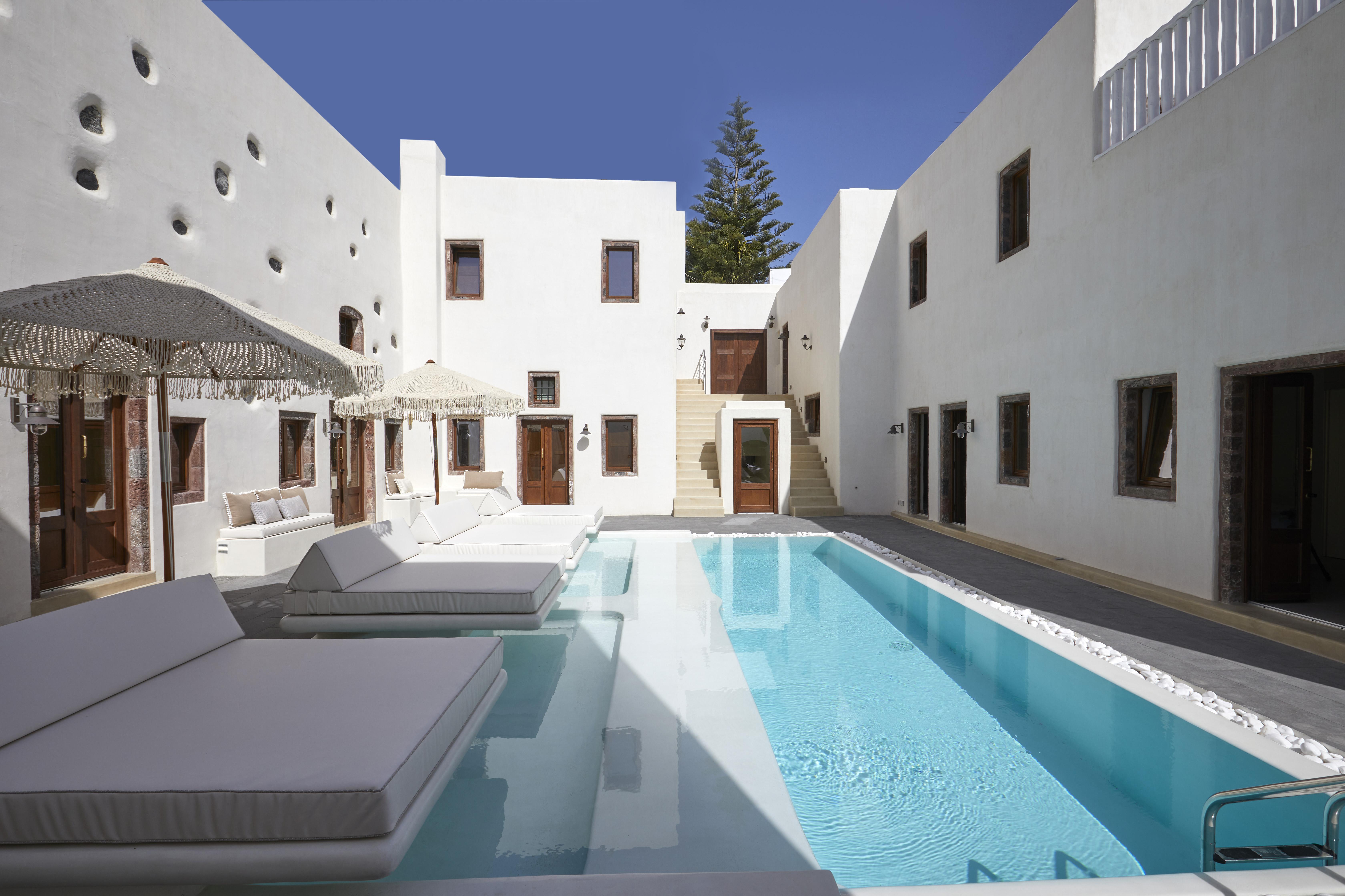 Winery Hotel 1870 Fira  Dış mekan fotoğraf