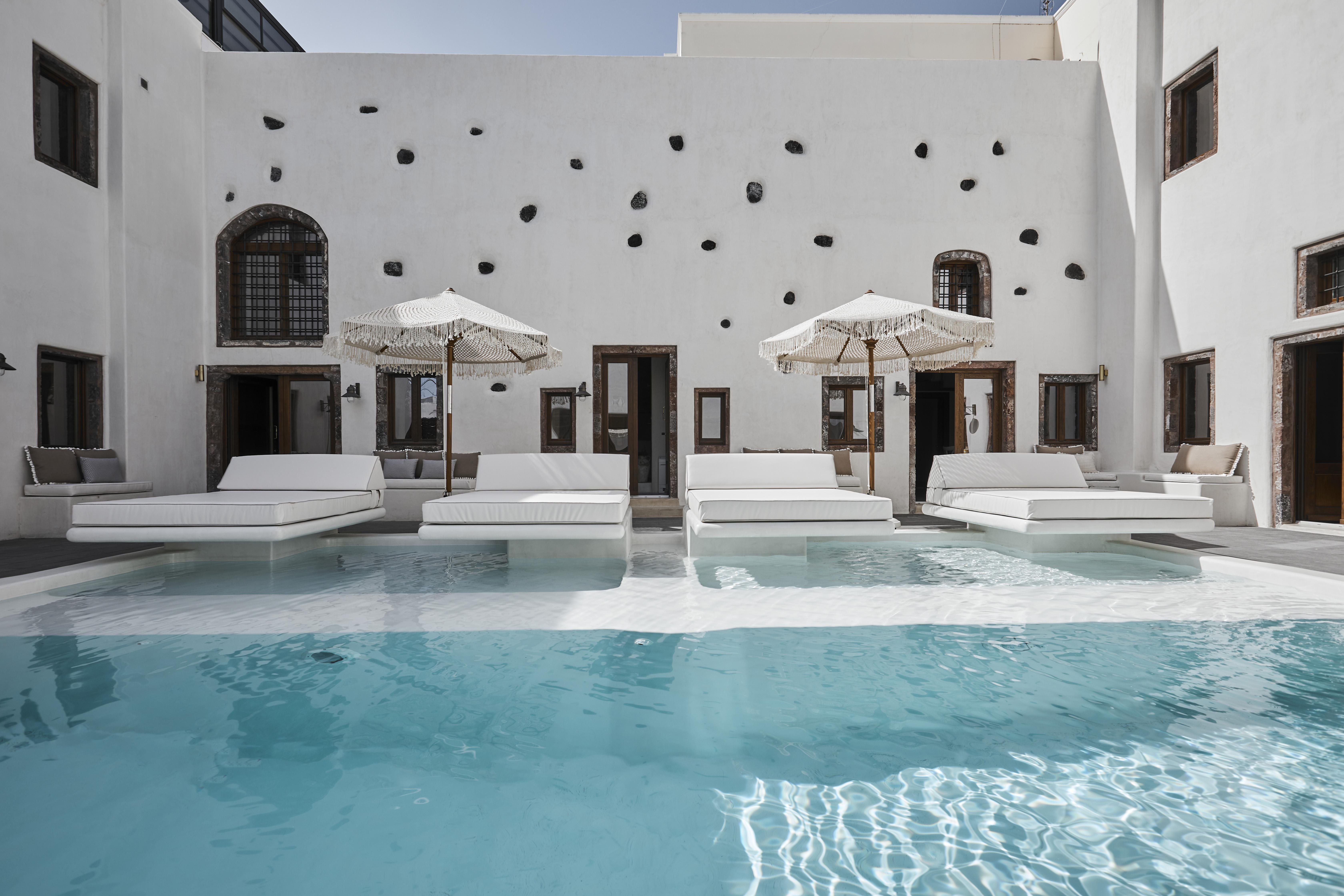 Winery Hotel 1870 Fira  Dış mekan fotoğraf