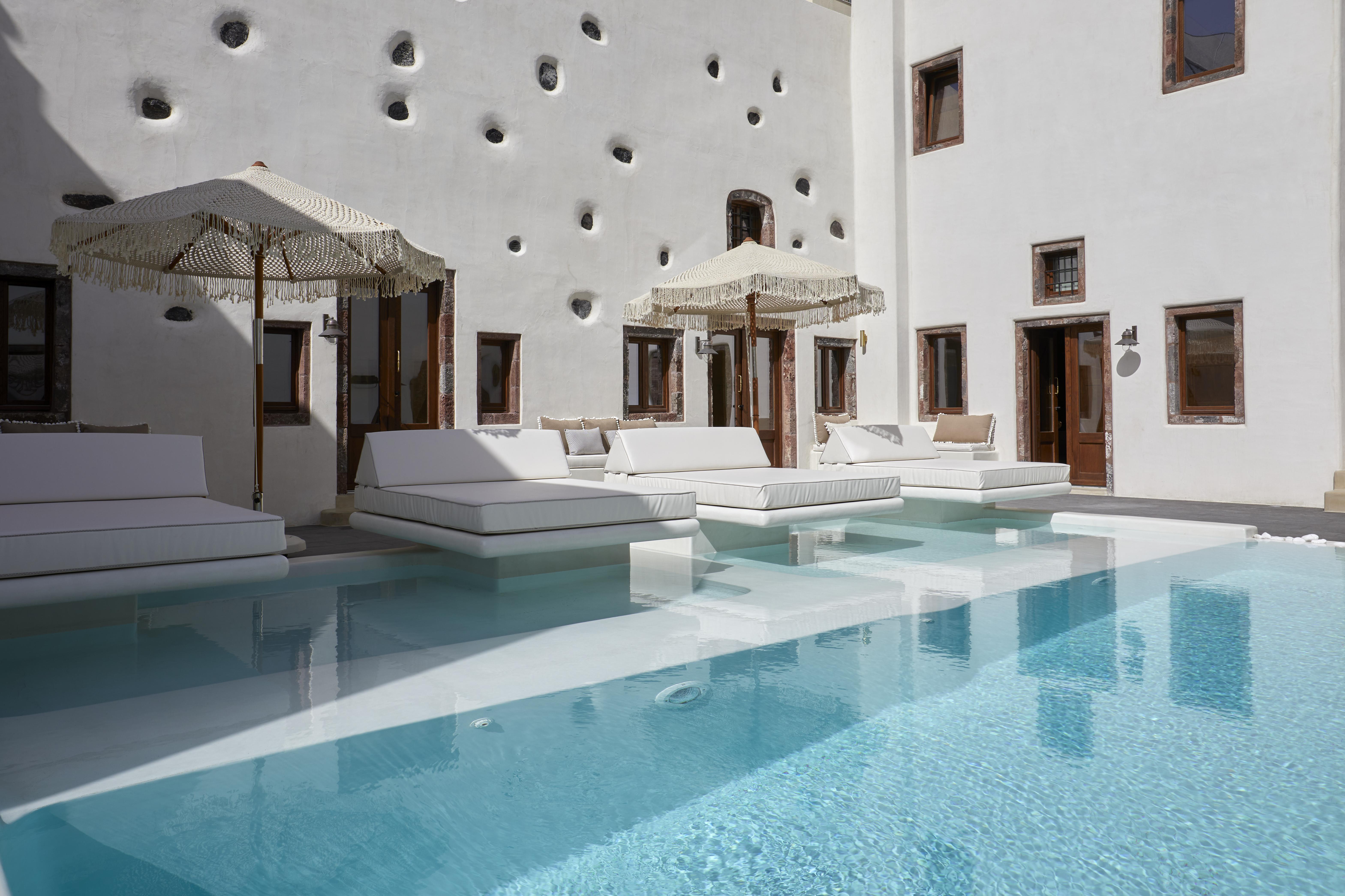 Winery Hotel 1870 Fira  Dış mekan fotoğraf