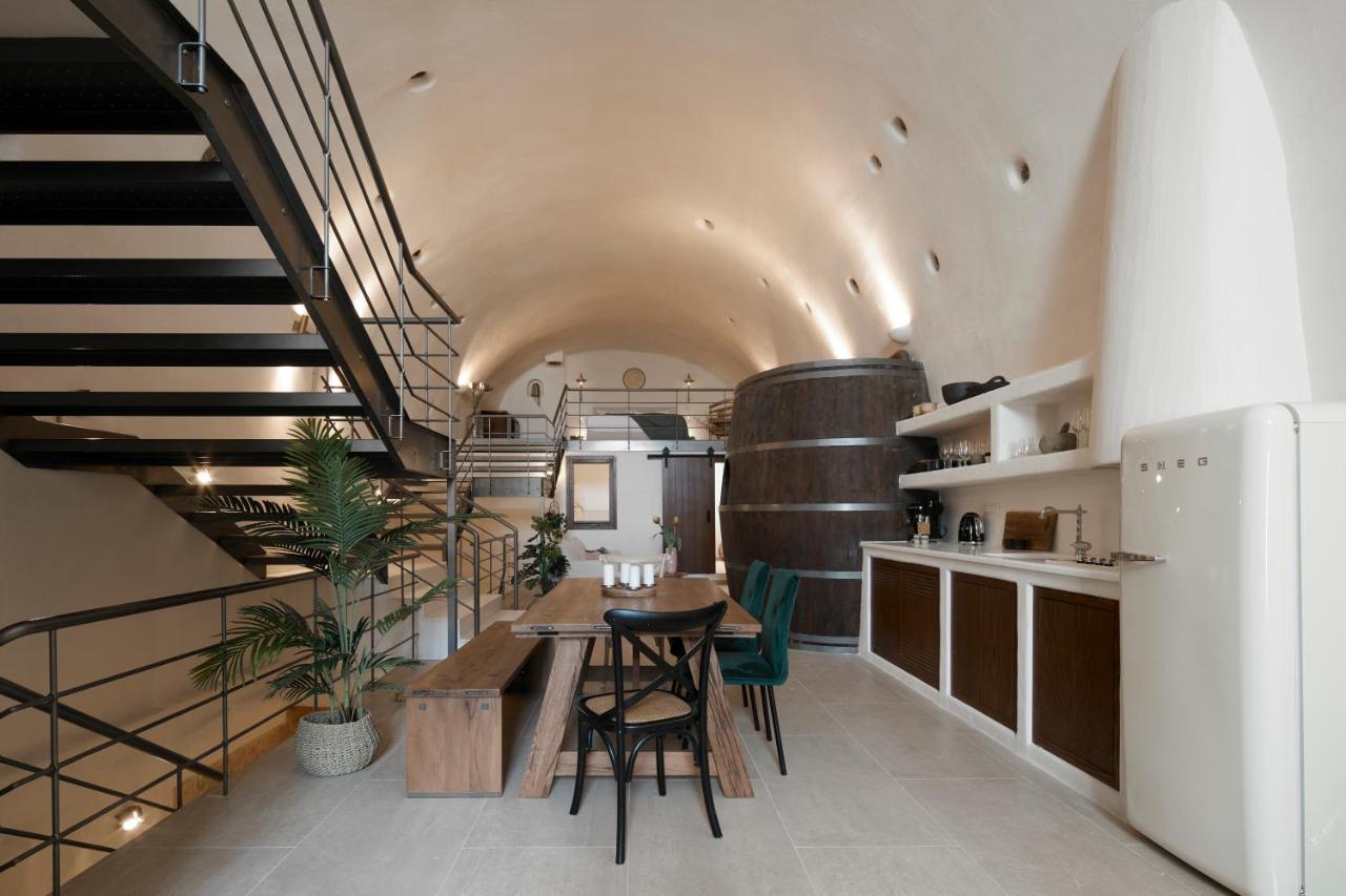 Winery Hotel 1870 Fira  Dış mekan fotoğraf
