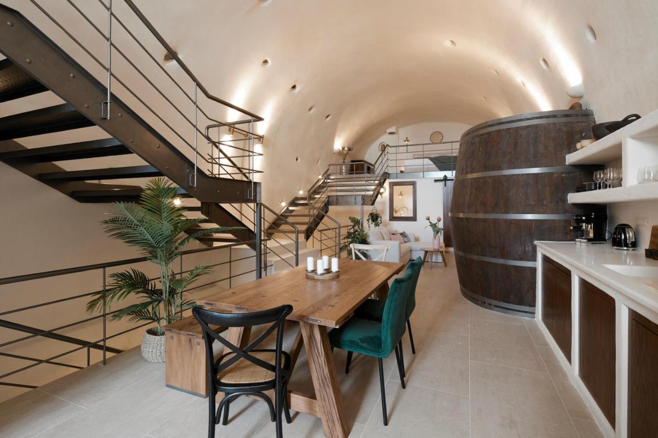 Winery Hotel 1870 Fira  Dış mekan fotoğraf