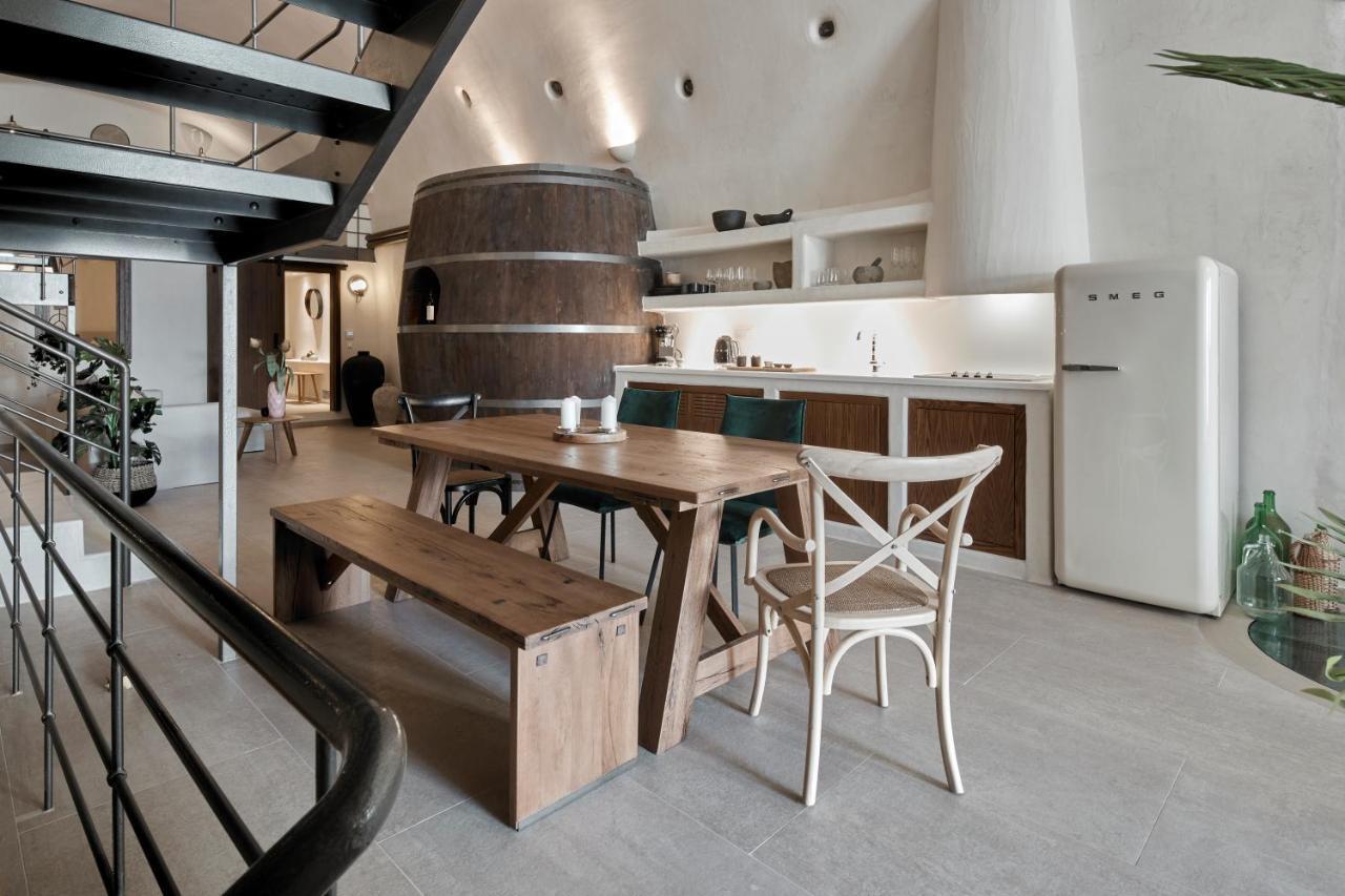 Winery Hotel 1870 Fira  Dış mekan fotoğraf