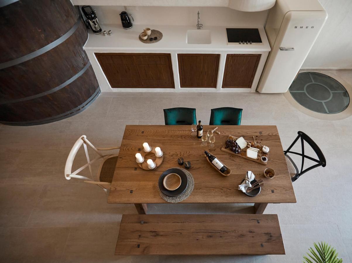 Winery Hotel 1870 Fira  Dış mekan fotoğraf